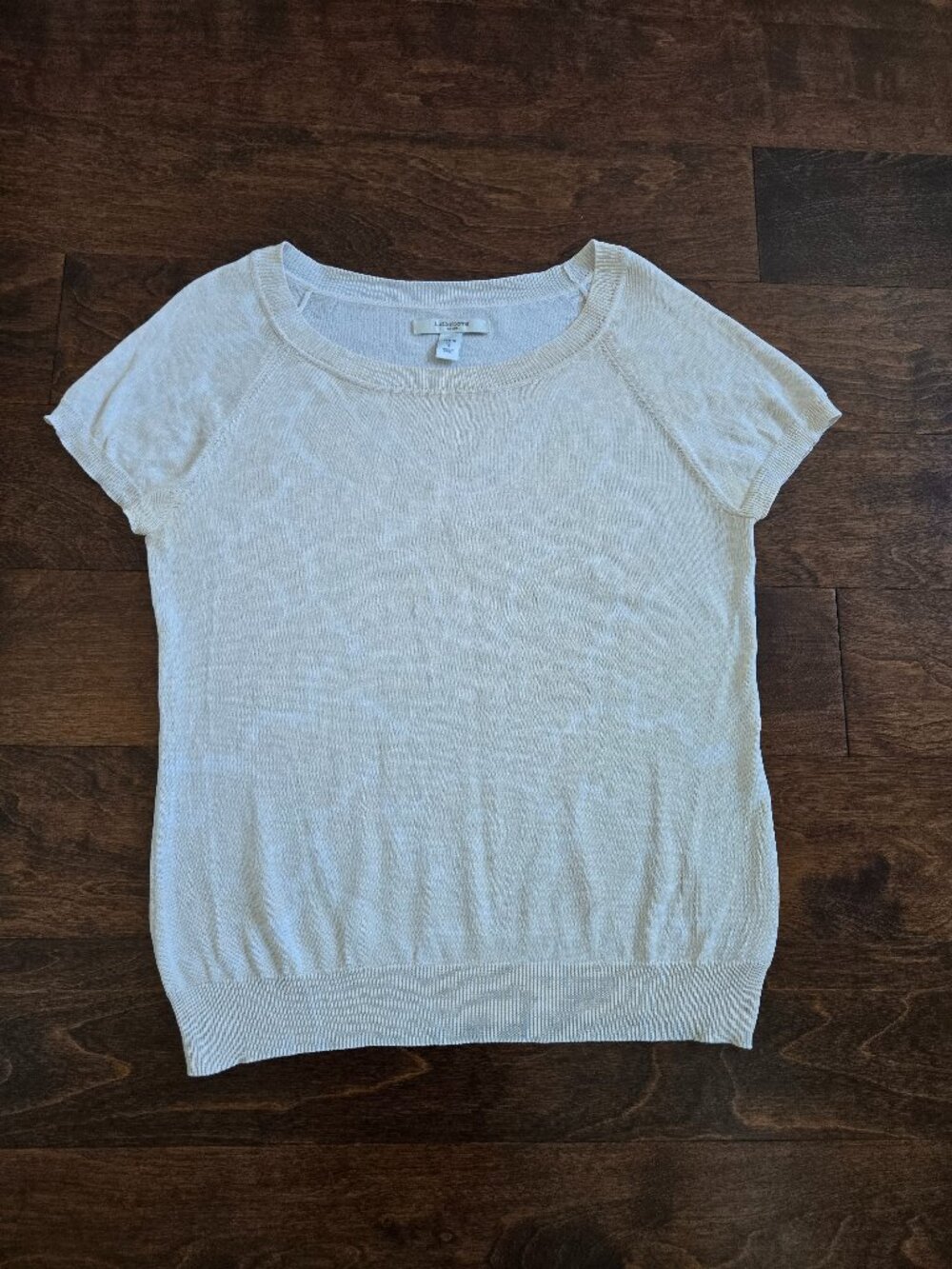 Liz Claiborne Short Sleeve Knit Sweater